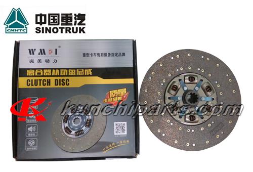 SINOTRUK HOWO puissance parfaite AZ9725160200 WG9914161100 embrayage disque 430 44,6