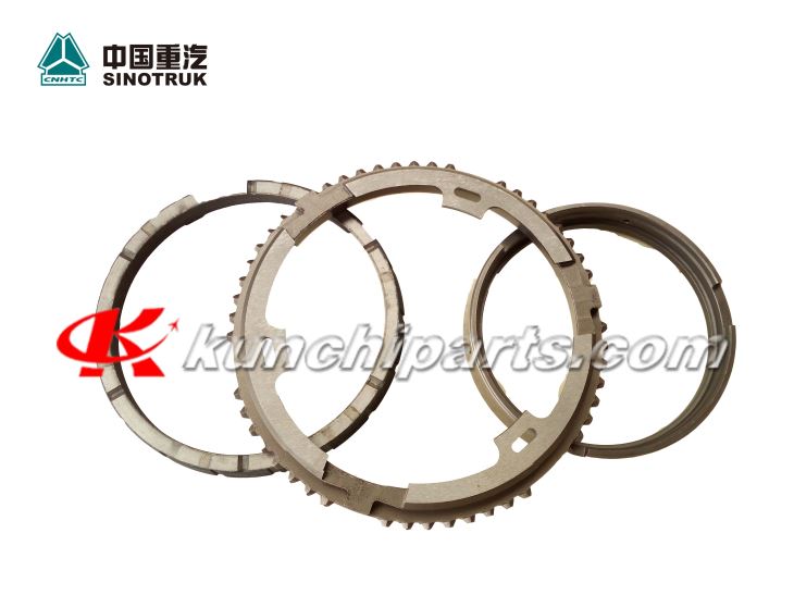 SINOTRUK Howo WG2203100107 gamme engrenages Synchronizer Ring