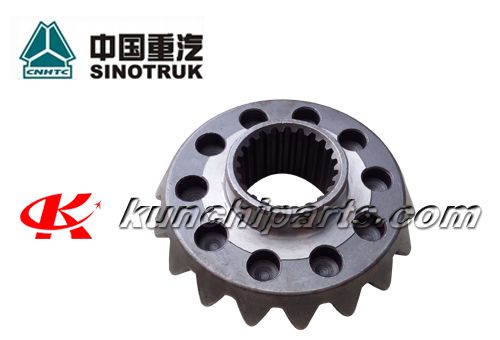SINOTRUK Howo AZ9231320225 pont milieu axe engrenage de l’arbre