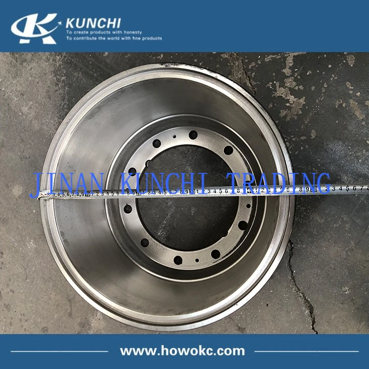 Sinotruk HOWO Rear brake drum AZ9231342006 WG9231342006 Sinotruk HOWO Rear brake drum AZ9231342006 WG9231342006