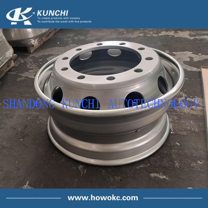 SINOTRUK HOWO TRUCK SPARE PARTS WHEEL RIM ASSEMBLY WG9100610065 SINOTRUK HOWO TRUCK SPARE PARTS WHEEL RIM ASSEMBLY WG9100610065