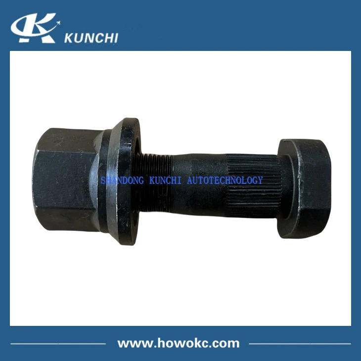 Front Wheel Bolt Az9100410104 Sinotruck HOWO
