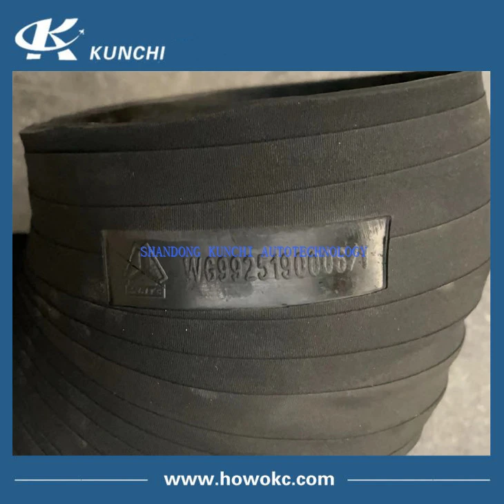 WG9925190006 Air Hose 1 WG9925190006 Air Hose 1