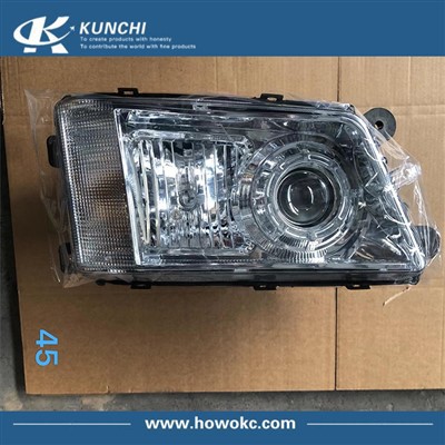 XCMG HANVAN G7 TRUCK PARTS NXG41WLAM111-21310 NXG41WLAM111-21320 Ensemble de feux combinés avant (manuel) gauche et droite