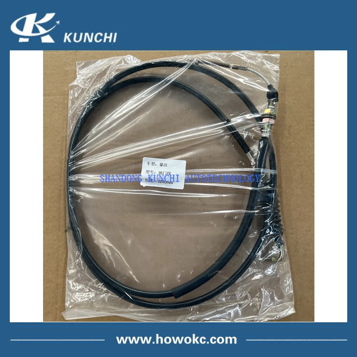 WG9725570200 Accelerator Cable Throttle Cable For Sinotruk Howo
