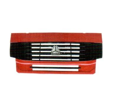 WG1642110013 Couverture de radiateur pour les pièces Sinotruck
