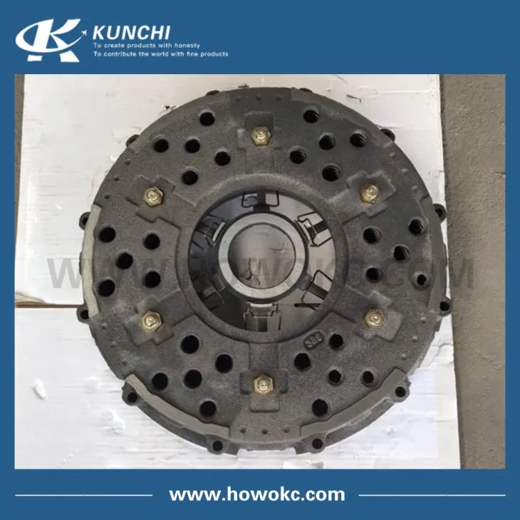 1882302131 Clutch Pressure Plate 380 Cast Iron Dongfeng