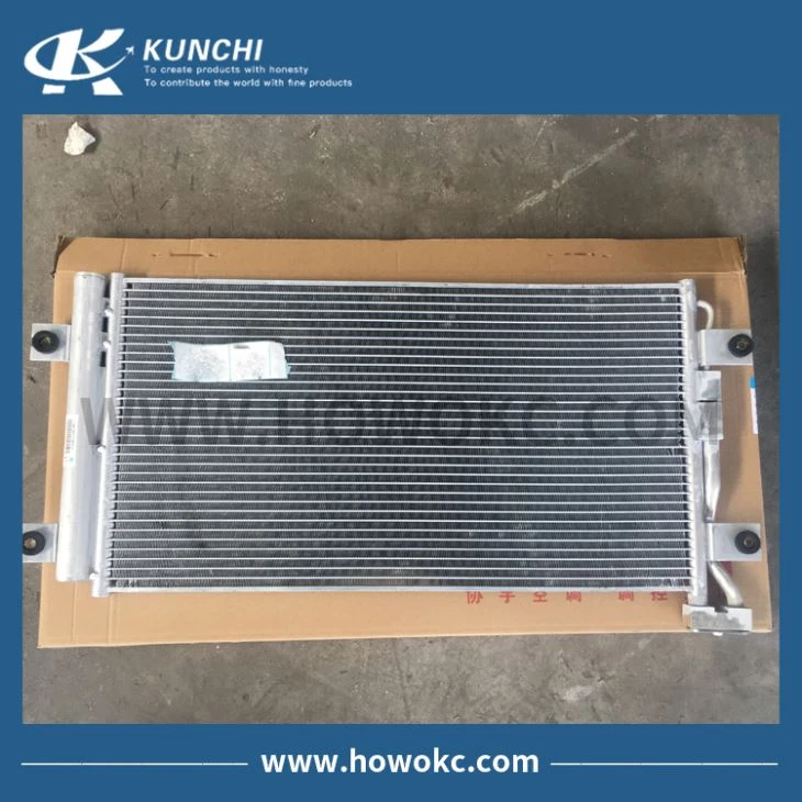 Sinotruk HOWO Condenser WG1642821074/2 New state Howard 13model, T7H