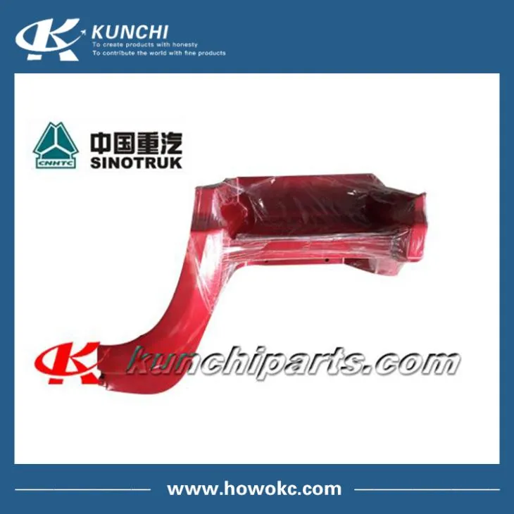 SINOTRUK Howo WG1642230105 garde-boue avant Front rouge à gauche