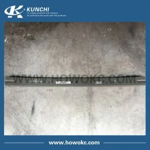 Ressort à lames arrière 4ème pièce WG9725520286-004 INOTRUK châssis 25 * 90 * 127
