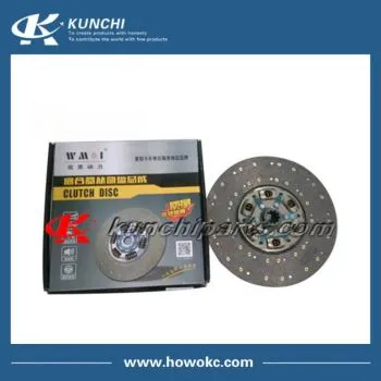 SINOTRUK HOWO puissance parfaite WG9619160001 embrayage disque 420