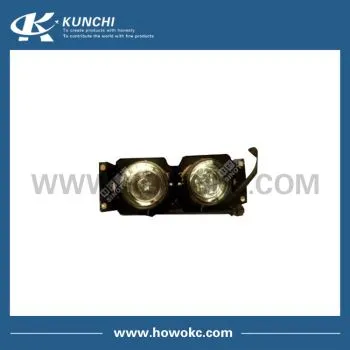 Sinotruk HOWO Combinaison avant droite / Combinaison avant droite / Feu avant droit WG9719720006