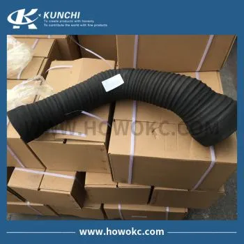 WG9719190090 / 1 tuyau en caoutchouc de filtre à air HOWO 08