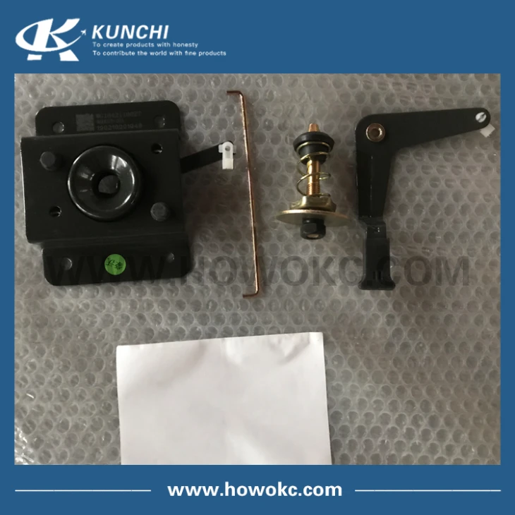 WG1642110027 Visor Lock Assy Right HOWO