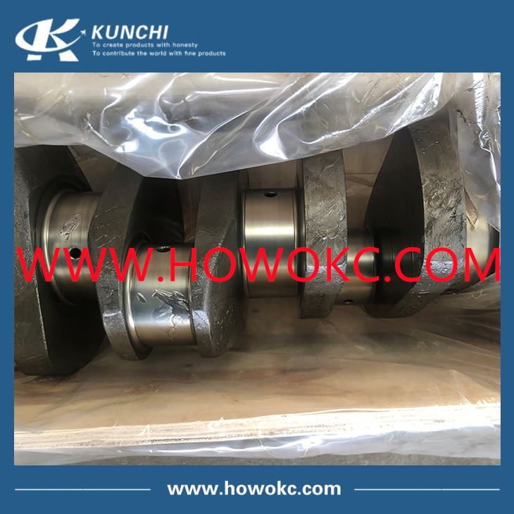 Sinotruk HOWO Crankshaft 61500020071 Materials Forged Steel