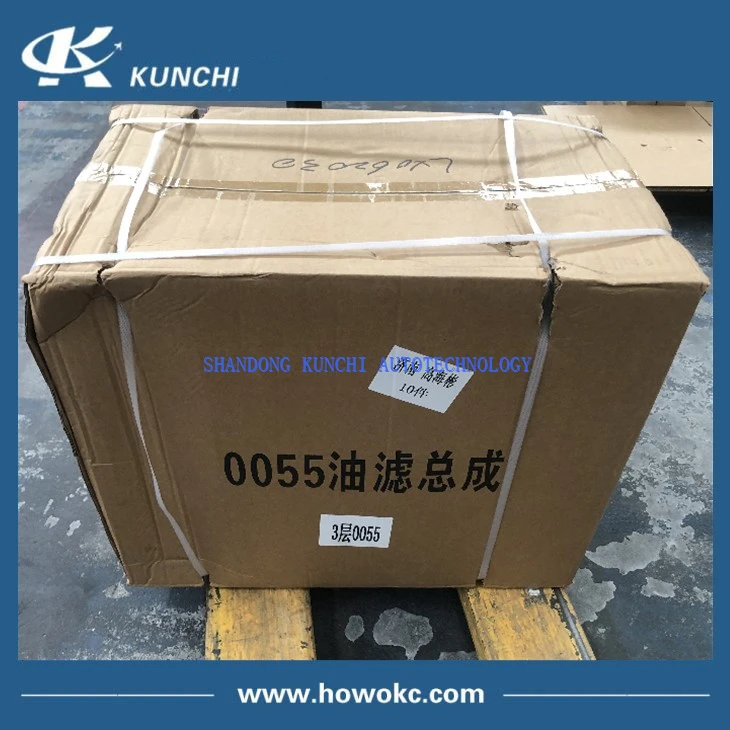 HOWO WG9725190055 Oil Bath Air Cleaner Assy