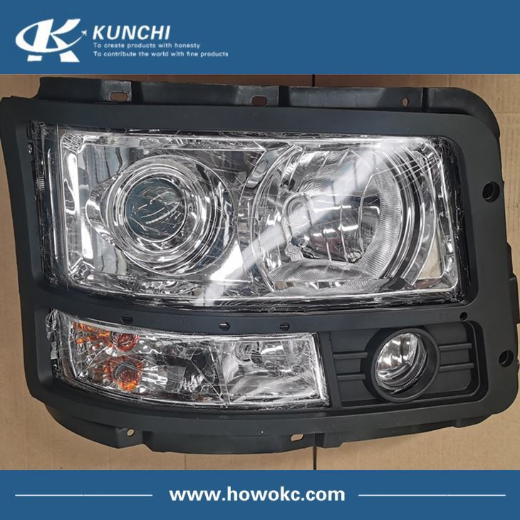 Shacman F3000 Right Headlight Headlamp Frontlamp DZ9319923020 DZ95189724020 DZ93189932124