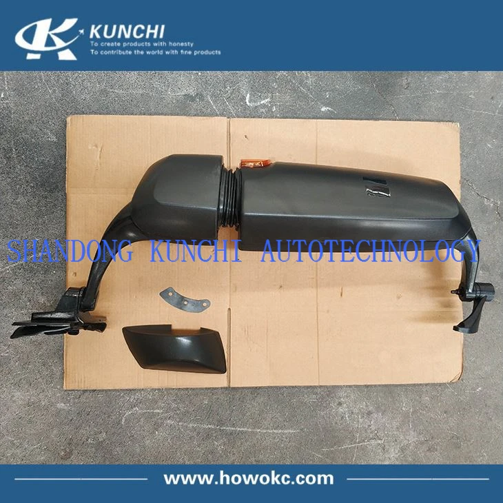 Sinotruk HOWO A7 Side Mirror Left Right WG1664771010 WG1664771020 Rear View Mirror