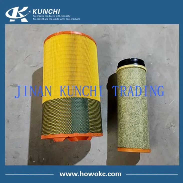 Sinotruk HOWO Air Filter 710W08405-0017 710W08405-0021 C5 C7