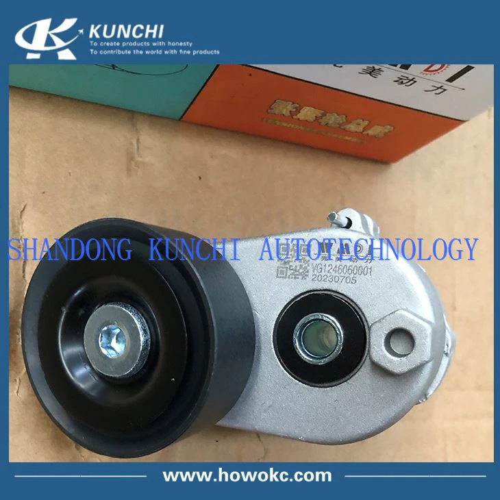 China Howo Tensioner Pulley VG1246060001