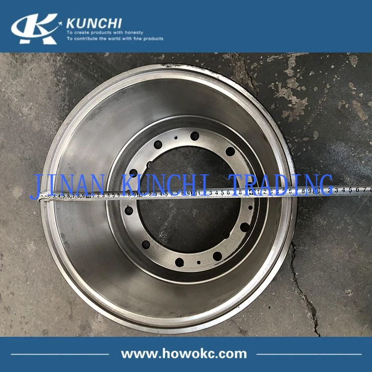 Sinotruk HOWO Rear brake drum  AZ9231342006 WG9231342006