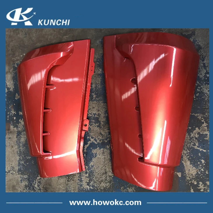Truck Spare Parts Outer Side Cover HOWO WG1671110030 Wind Shield