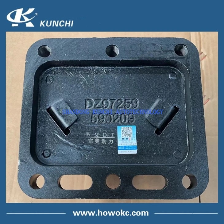 Shacman X3000 Engine Rear Support Dz97259590209